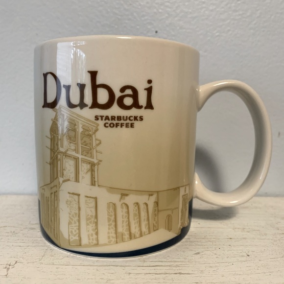 Starbucks Global Icon Dubai Demitasse Collectible Coffee Mug - Picture 1 of 4